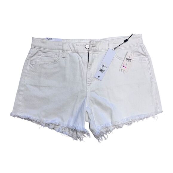 Joe’s Jeans Pants - NWT Joe's Jeans the Ozzie Mid Rise Cut Off Shorts White Size 30